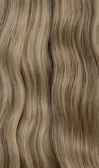 Tono rubio perlado alta costura