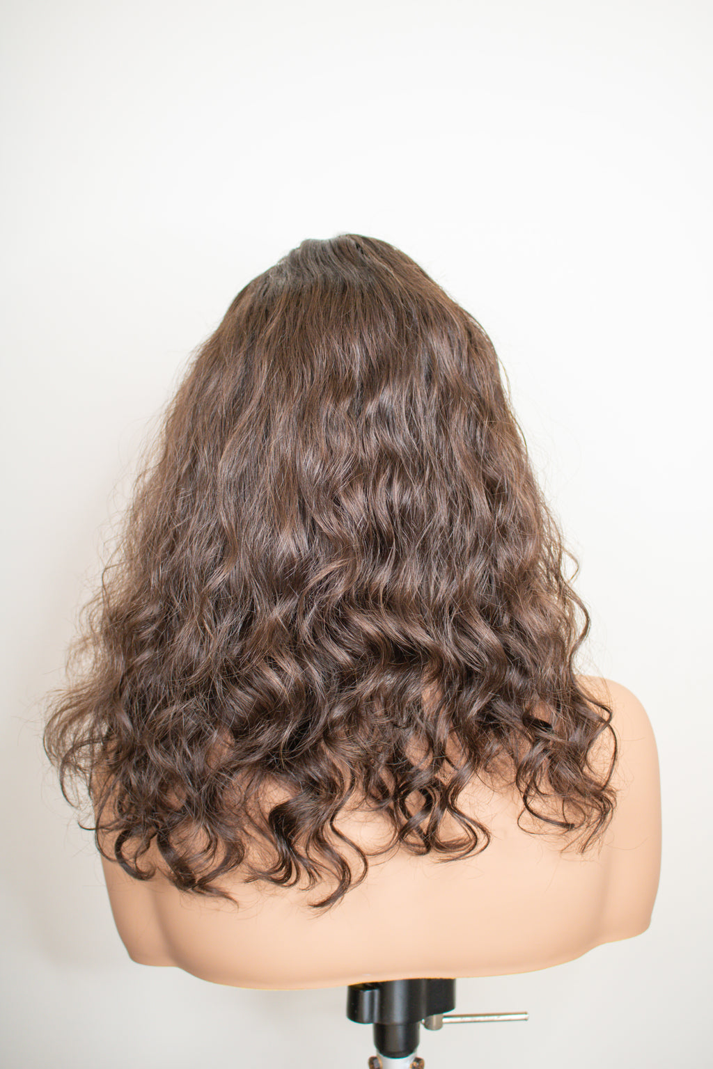 Topper cabello 100% europeo