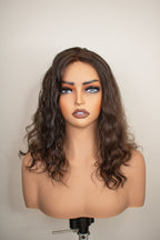 Topper cabello europeo 