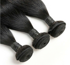 Extensiones de pelo 100% natural, decolora, plancha, tinte Remy y cutículas alineadas 200g corto y largo para Bob