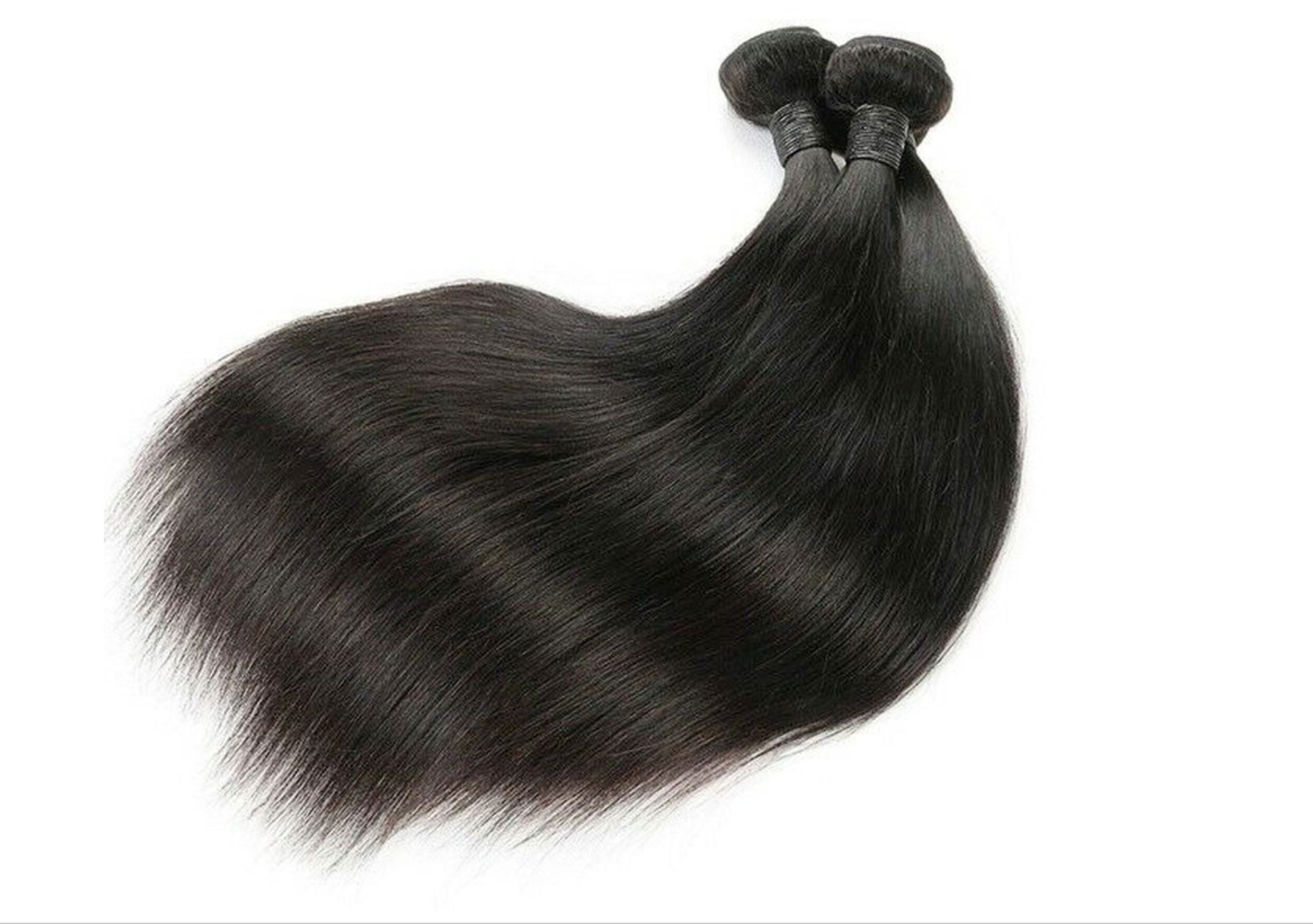 Extensiones de pelo 100% natural, decolora, plancha, tinte Remy y cutículas alineadas 200g corto y largo para Bob