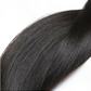Extensiones de pelo brasileño 100% natural, decolora, plancha, tinte Remy y cutículas alineadas