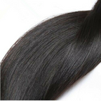 Extensiones de pelo 100% natural, decolora, plancha, tinte Remy y cutículas alineadas 200g corto y largo para Bob