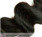 Extensiones de pelo 100% natural, decolora, plancha, tinte Remy y cutículas alineadas 200g corto y largo para Bob