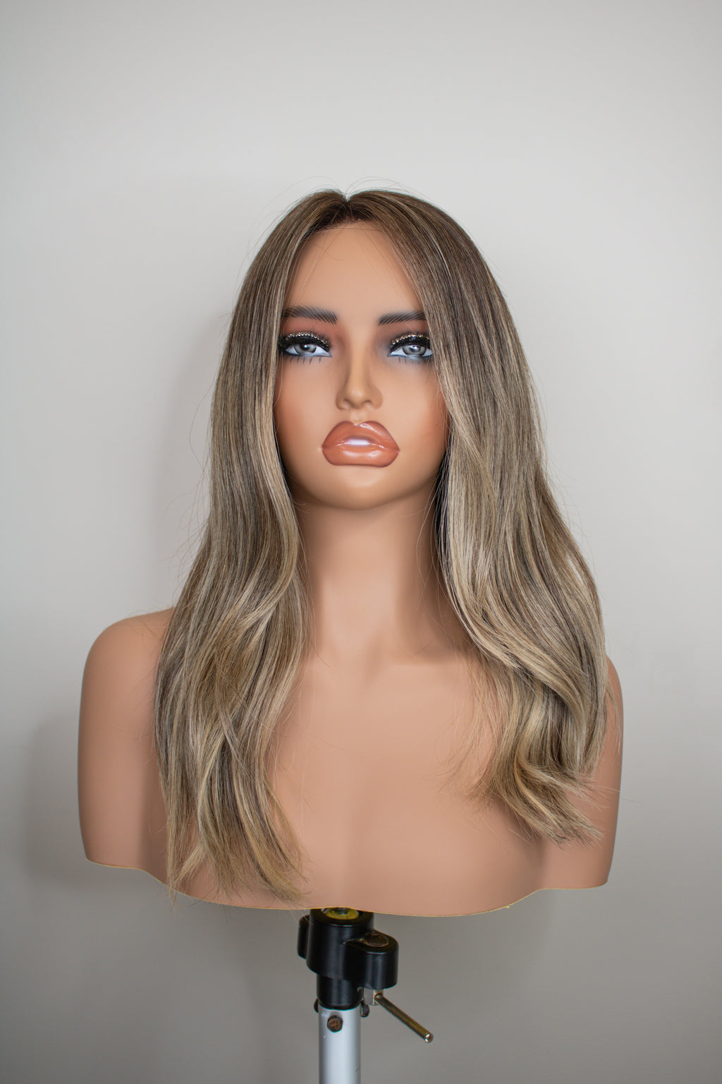 peluca europea 100% artesanal 