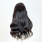 N1 - Peluca sin pegamento glueless 100% natural humanao remy y virgen con closure frontal