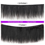 Extensiones de pelo 100% natural, decolora, plancha, tinte Remy y cutículas alineadas 200g corto y largo para Bob
